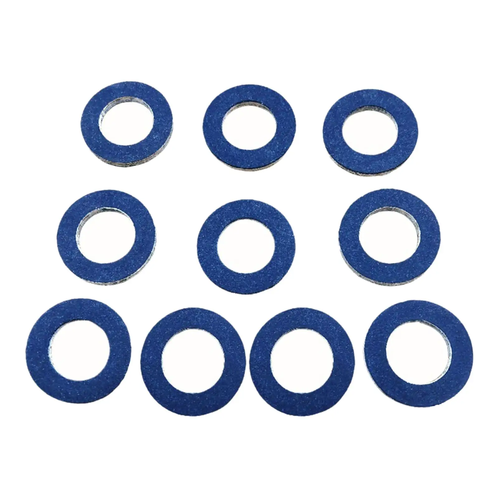 

Set of 10 Oil Drain Plug Gasket 9043012031 Replacement Easy to Install Durable Seals Rings for Toyota and for Lexus 12mm