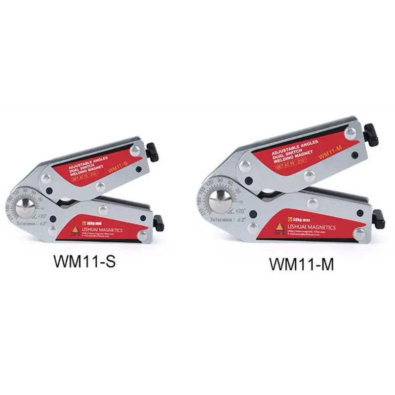 

L1EE WM11 15-210 degree On/Off Adjustable Angles Welding Holder/Switchable Neodymium