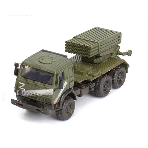 Статичная модель автомобиля HYINUO Камаз 5350 1:72