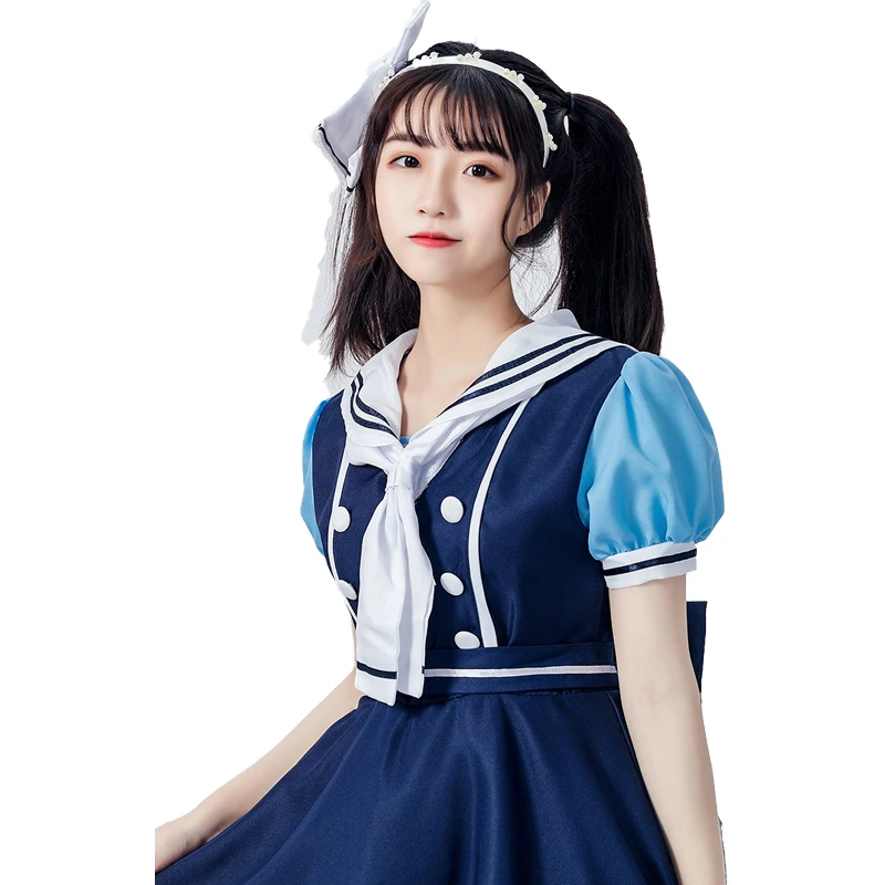 Lovelive Nozomi Tojo-костюм маринеро для женщин комплект одежды косплея Хэллоуин
