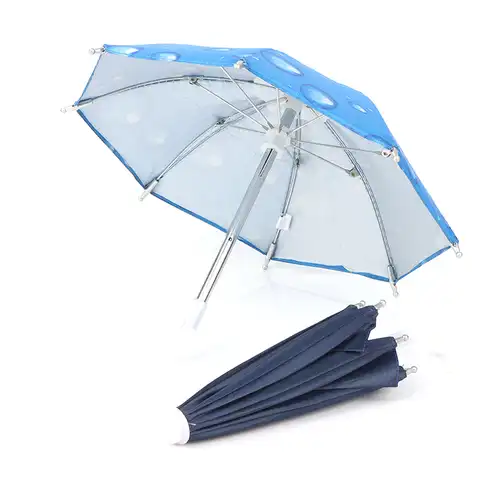 Зонт для мобильного телефона, зонт от солнца, гибкий водонепроницаемый пыленепроницаемый зонт для электромобиля, инвалидной коляски, зонт ...