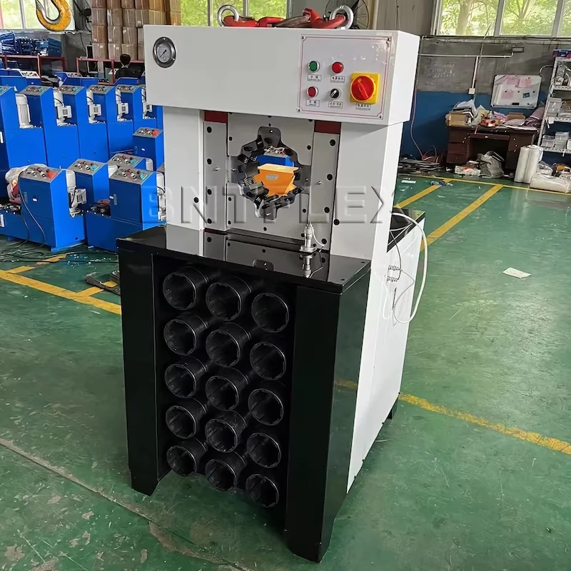 SP60 гидравлический обжимной станок для шлангов 380 В/220 В 50 Гц 12 24 гидравлических