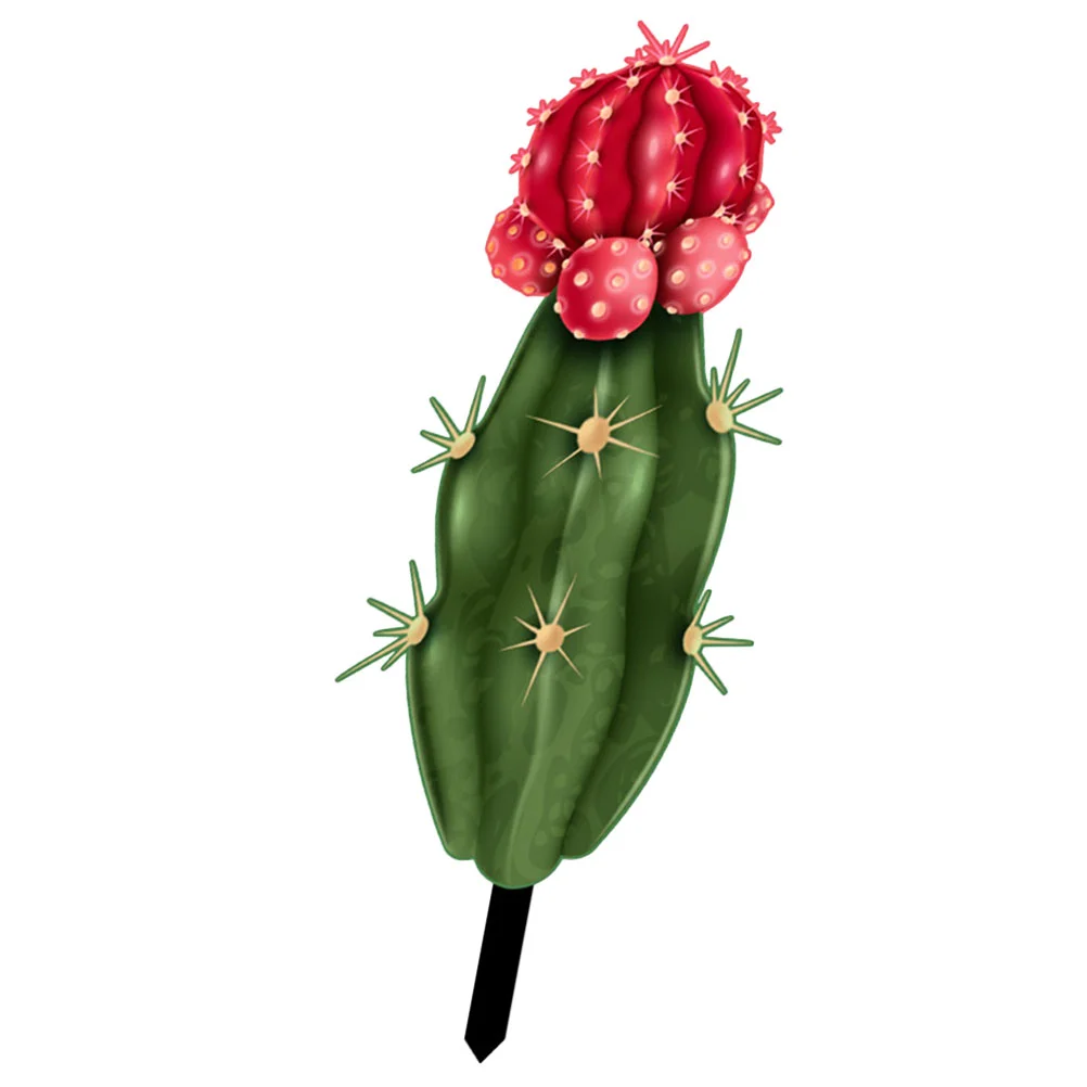 

Garden Cactus Stake Garden Decoration Garden Decorative Stake Garden Decoration