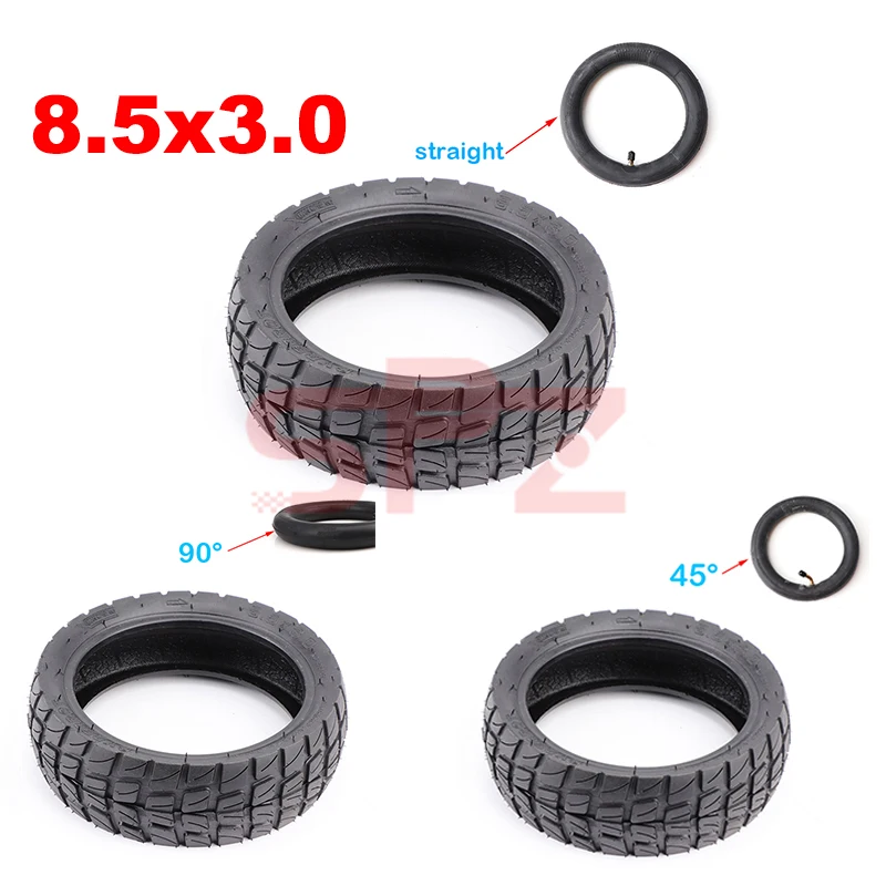 

8.5x3.0 Tire for Dualtron Mini and Xiaomi M365/Pro Series Electric Scooter Upgrade 8 1/2x2 Widened Thickened Anti-skid Tyre Part
