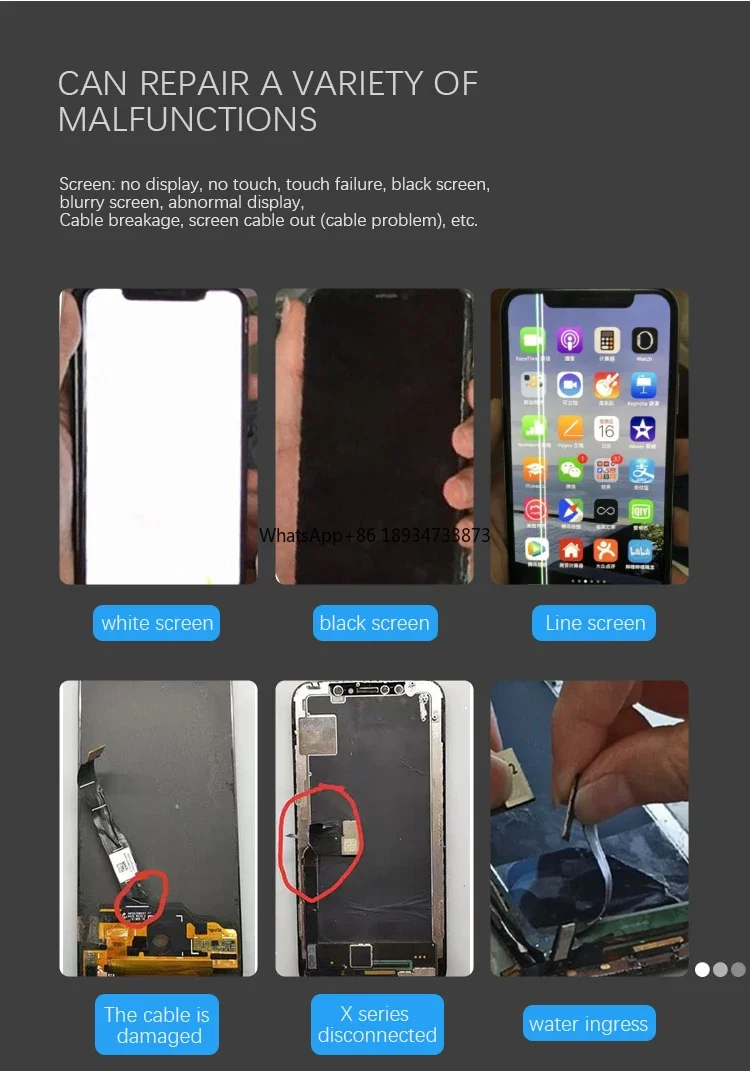 TBK 502 COF Склеивающая машина ЖК-дисплей Сенсорная гибкая для ремонта экрана Ремонт