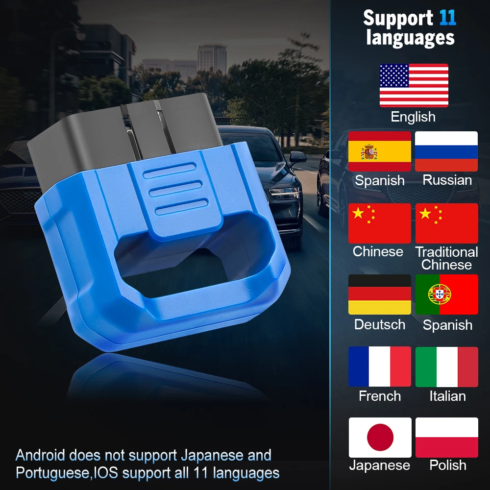 Автомобильный диагностический сканер M100 ELM327 V1.5 PIC18F25K80 для Android/IOS OBD2 Bluetooth 4 0 elm 327 -