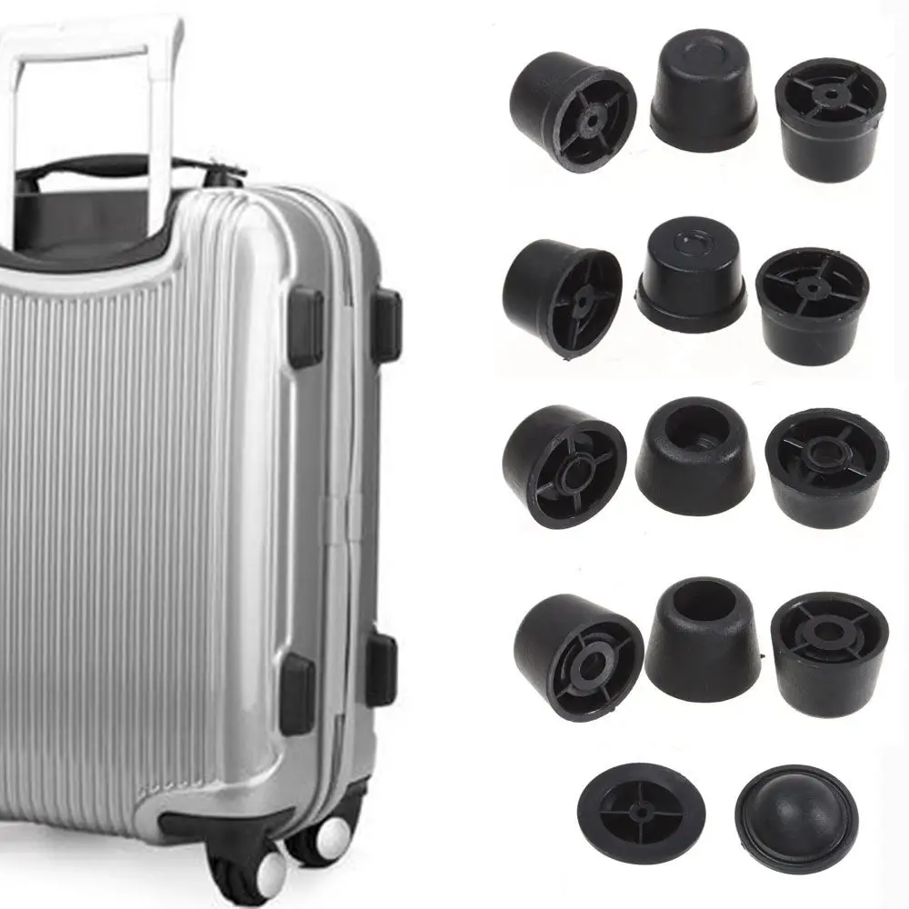 Feet Pads Plastic Stud Suitcase Stand Feet Bag Replacement Bag Feet Luggage Accessories
