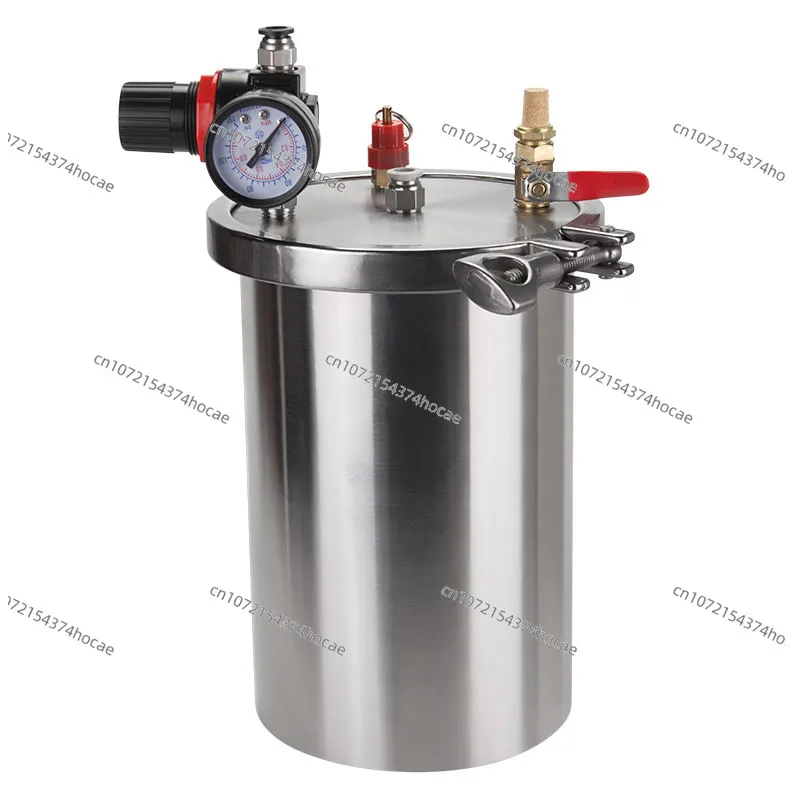 Бак высокого давления для каркаса Диспенсер из нержавеющей стали 1L-2L