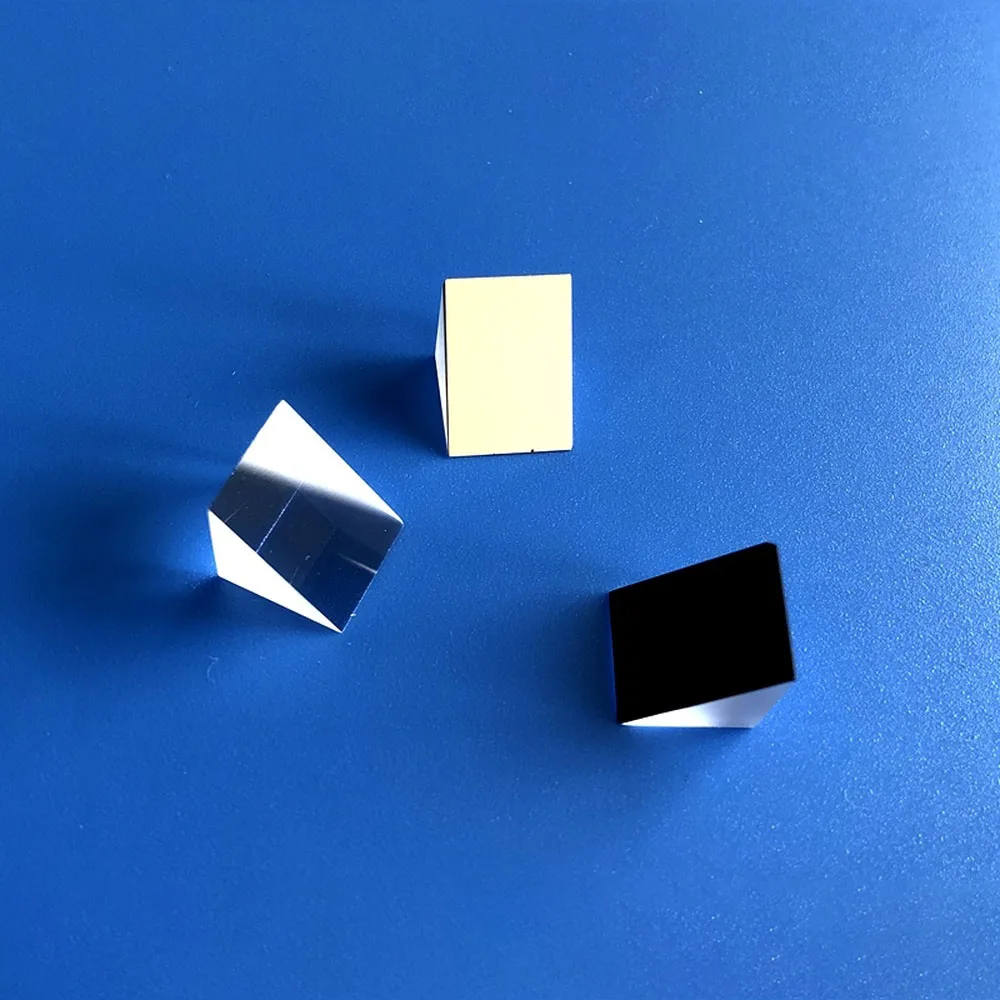 Оптический лазерный отражатель 5*5*5 мм призма прямоугольный внешний большая