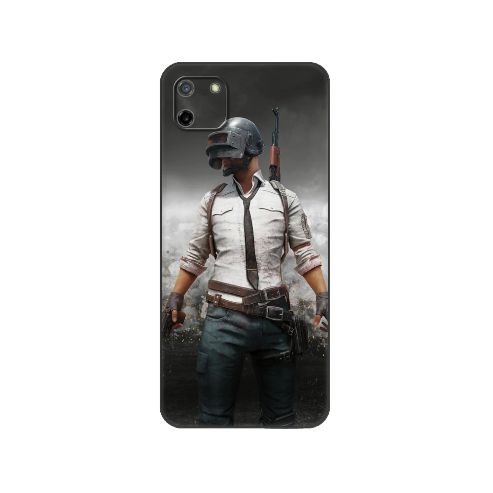 Задняя крышка для OPPO Realme 8i C25 C25S C11 2020 2021 C20 C21 C21Y C25Y Pubg Game |