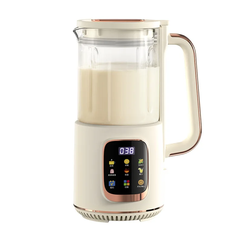 Home Heating Broken Wall Soybean Milk Machine Multifunction Blender Kitchen Food Processor Small Grain Cooking Hand Function Soy