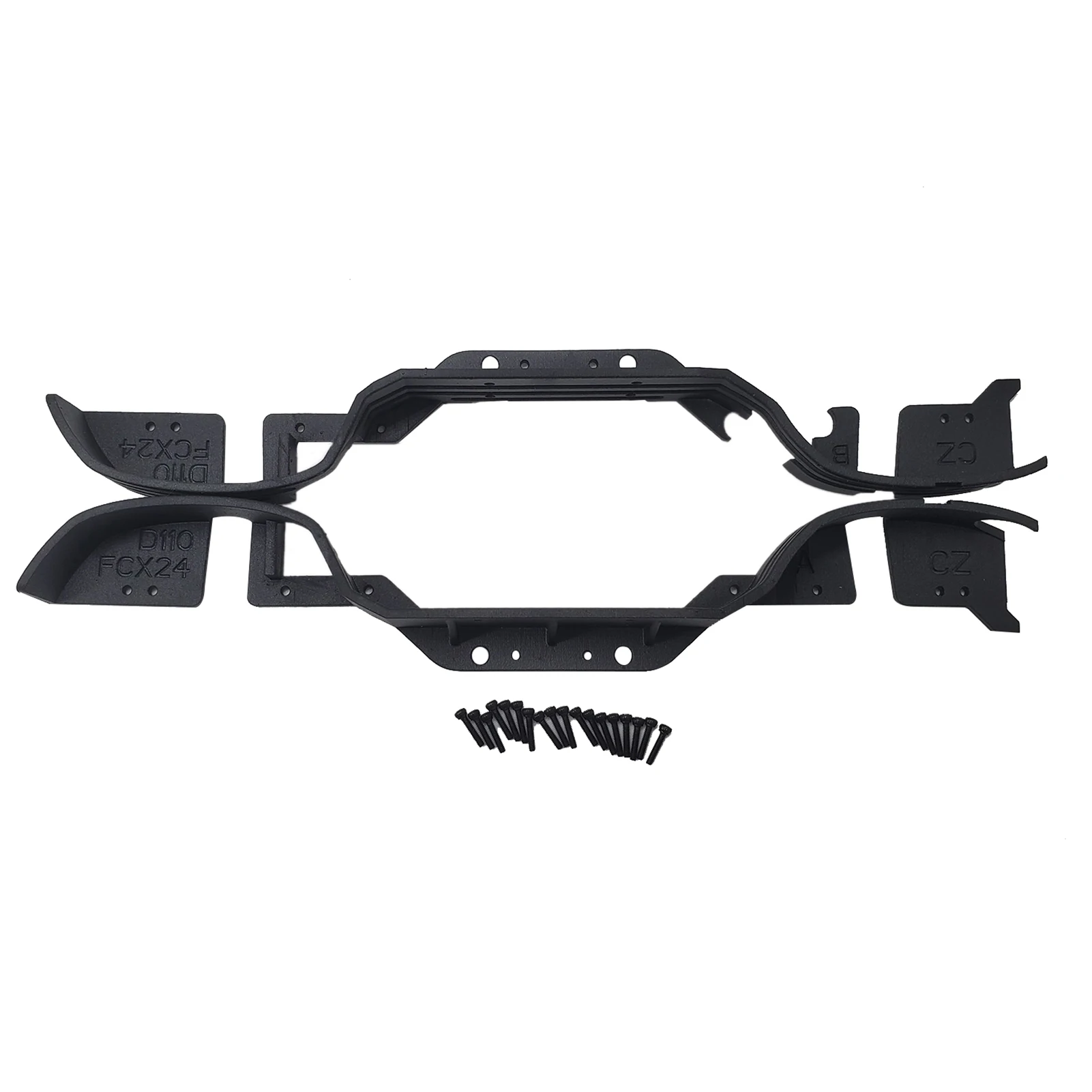 FMS FCX24M D110 имитация печати внутренняя подкладка крыла лба для 1/24 RC Camel Cup Land Rover Defender