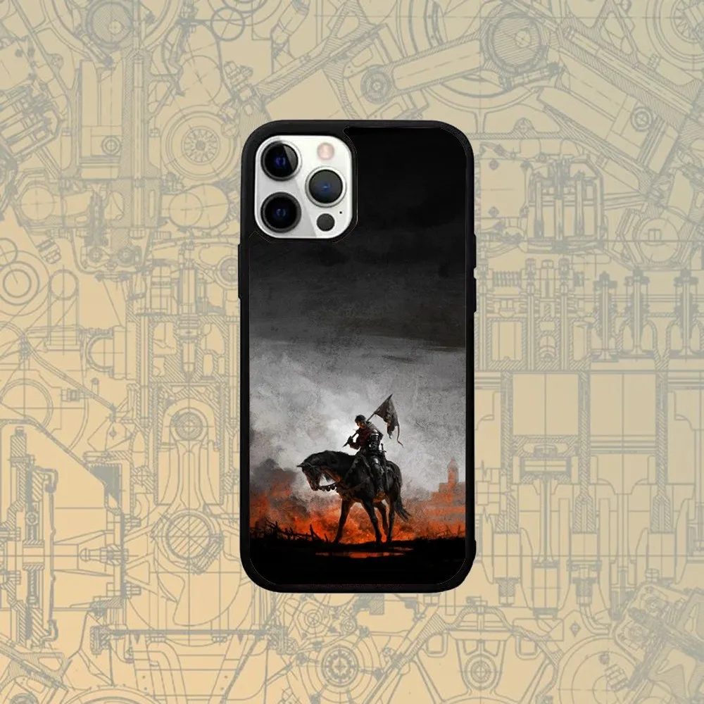 Чехол для телефона Kingdom Come Deliverance 2 KCD IPhone 16 15 Pro Max чехол 14 Plus 13 12 11 магнитный