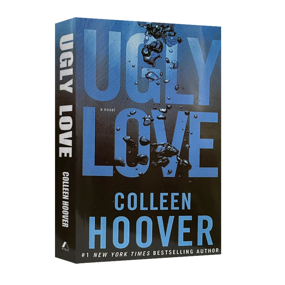 Ugly Love -Novel by Colleen Hoover Books in English for Adults Family Life Fiction Women's Domestic Life Fiction