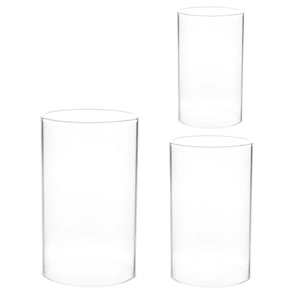 

Holder Shade Chimney Cylinder Cover Open Holders Apartment New Essentials Home Flame Pillar Tube Lamp Clear Ended Tall Stand