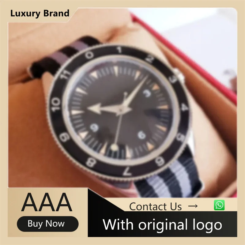 

AIOSC Men's Watch 904l Stainless Steel Automatic Mechanical High Quality Waterproof aaa watch 40mm-OG