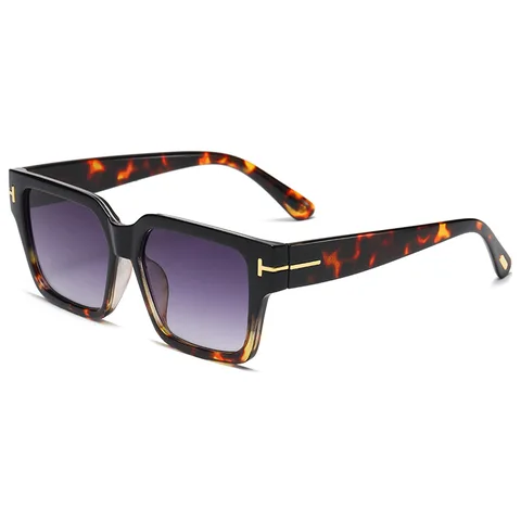 Солнцезащитные очки woemn Мужские квадратные, брендовые дизайнерские темные очки в ретро стиле, уличная одежда uv400, 2022