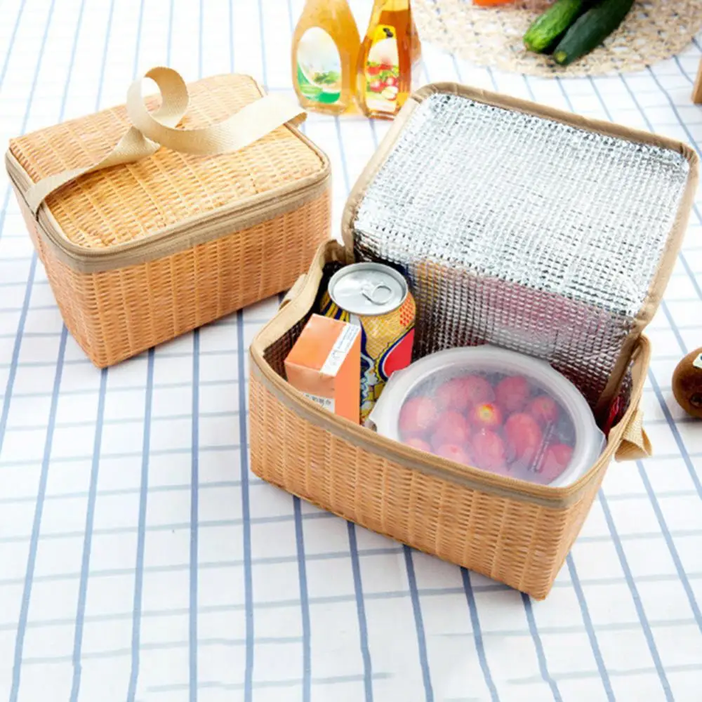 

Термоизолированная сумка для обеда из алюминиевой фольги