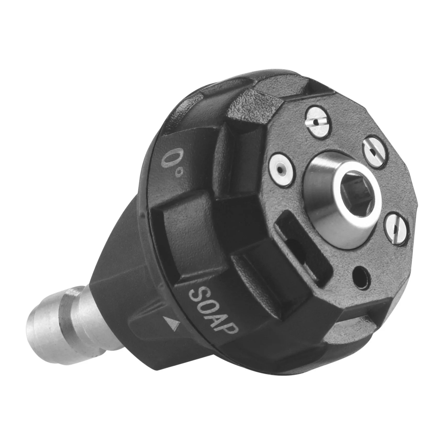 

Pressure Washer 6-In-1 Spray Nozzle Tip, Quick Change Over And Easy Adjustable Patterns, 1/4In Quick Connector Max 4000 Psi