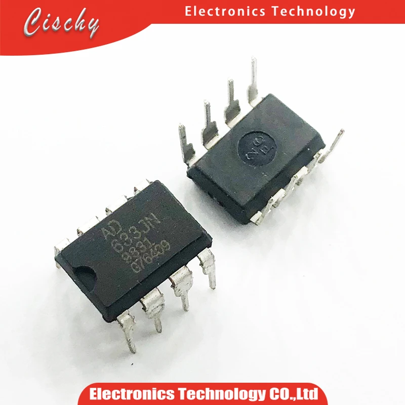 1 шт./лот AD633JNZ AD633JN AD633ANZ AD633AN AD633 DIP-8 мультипликатор специальный новый оригинальный в наличии