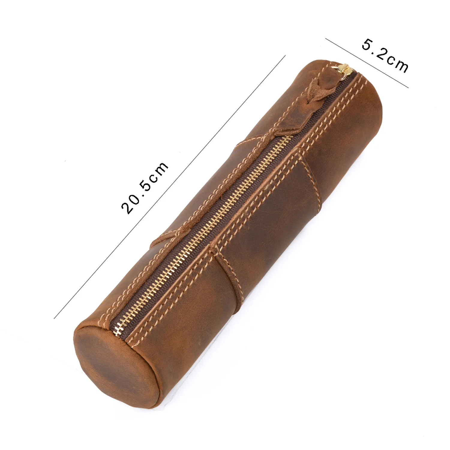 

Кожаная сумка-органайзер для карандашей Leather Pencil Case