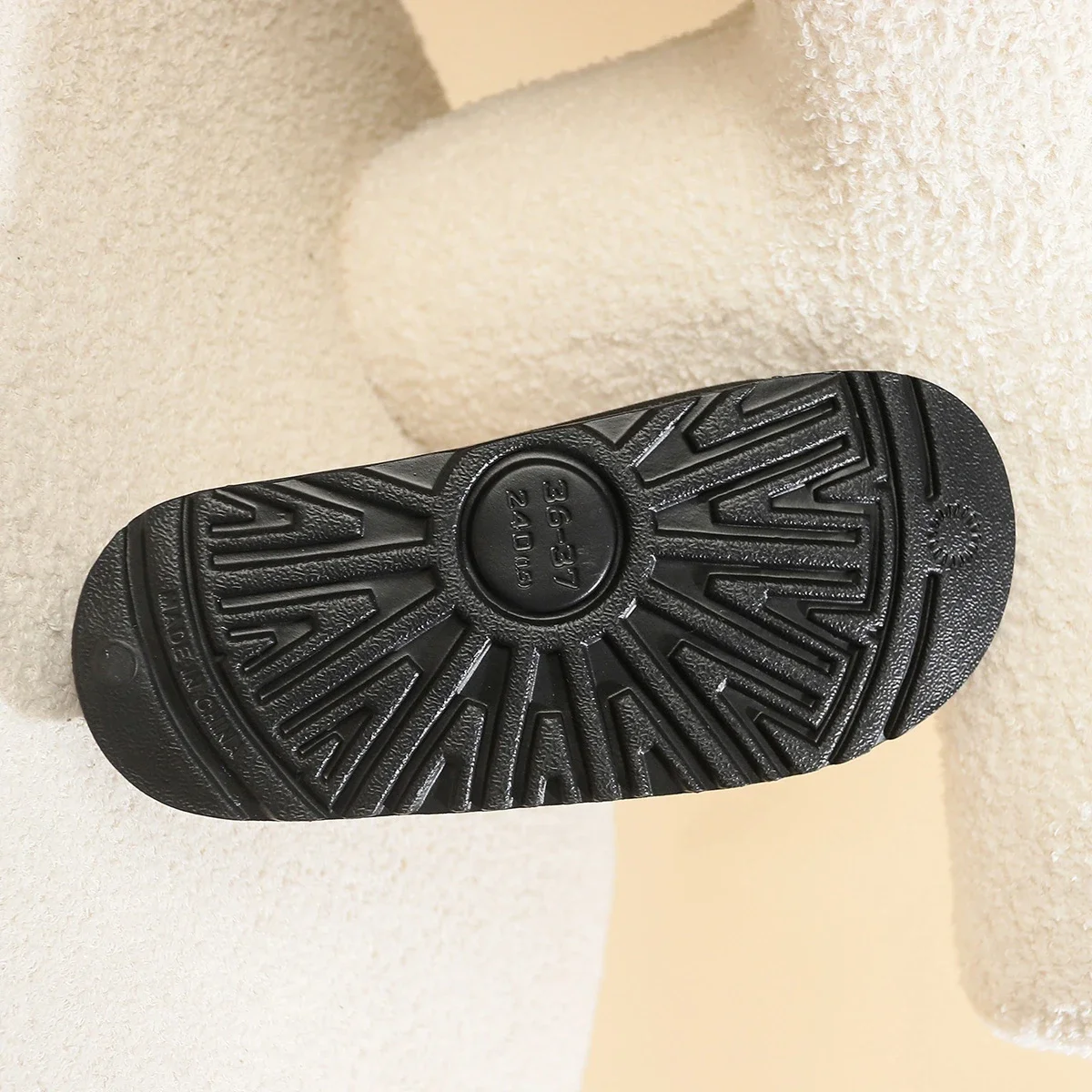 Женские Зимние Замшевые Ботильоны С Плюшевой Подкладкой Ботинки Без Шнуровки