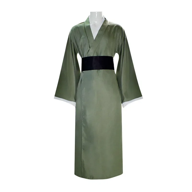 Bungou бродячие собаки аниме Fukuzawa Yukichi карнавальный костюм японская самурайская