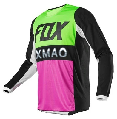 

Новинка, гоночный горный Джерси, горный велосипед, велосипедный костюм, рубашка Crossmax, одежда для велоспорта, лиса, xmo, горный велосипед, Джерс...