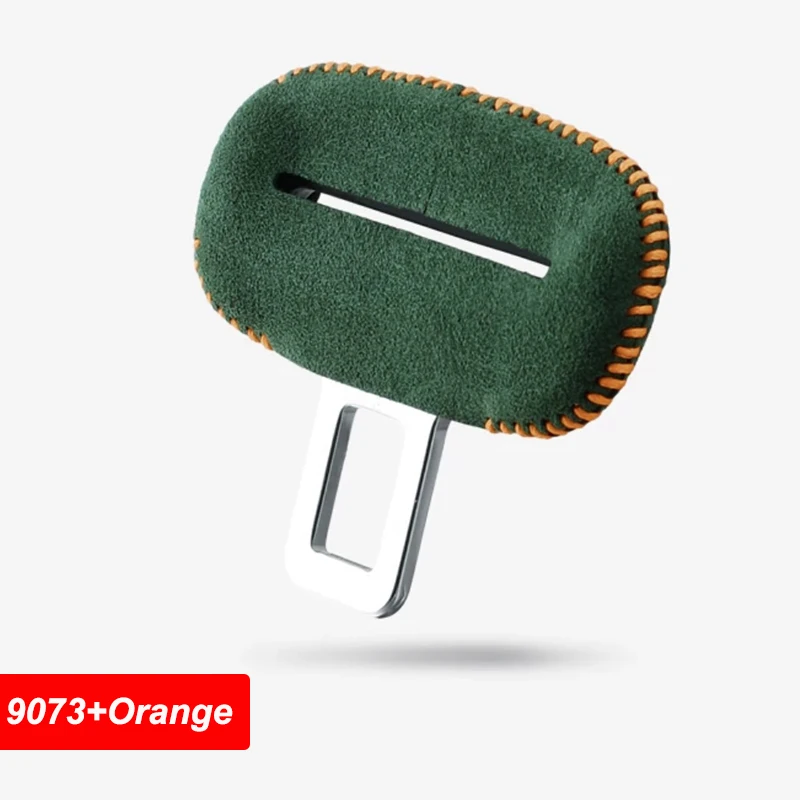 Для Chery iCAR 03 JAECOO J6 2024 замок для ремня безопасности защитный чехол из алькантары