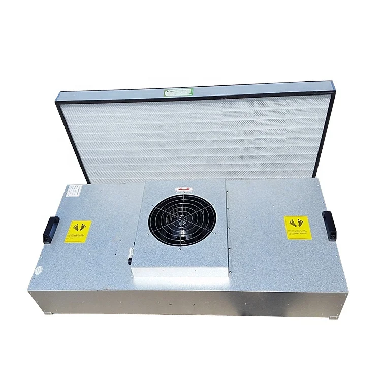 

Блоки фильтров вентилятора 575*1175 мм/блоки фильтров вентилятора для удаления пыли/оцинкованный стальной лист FFU