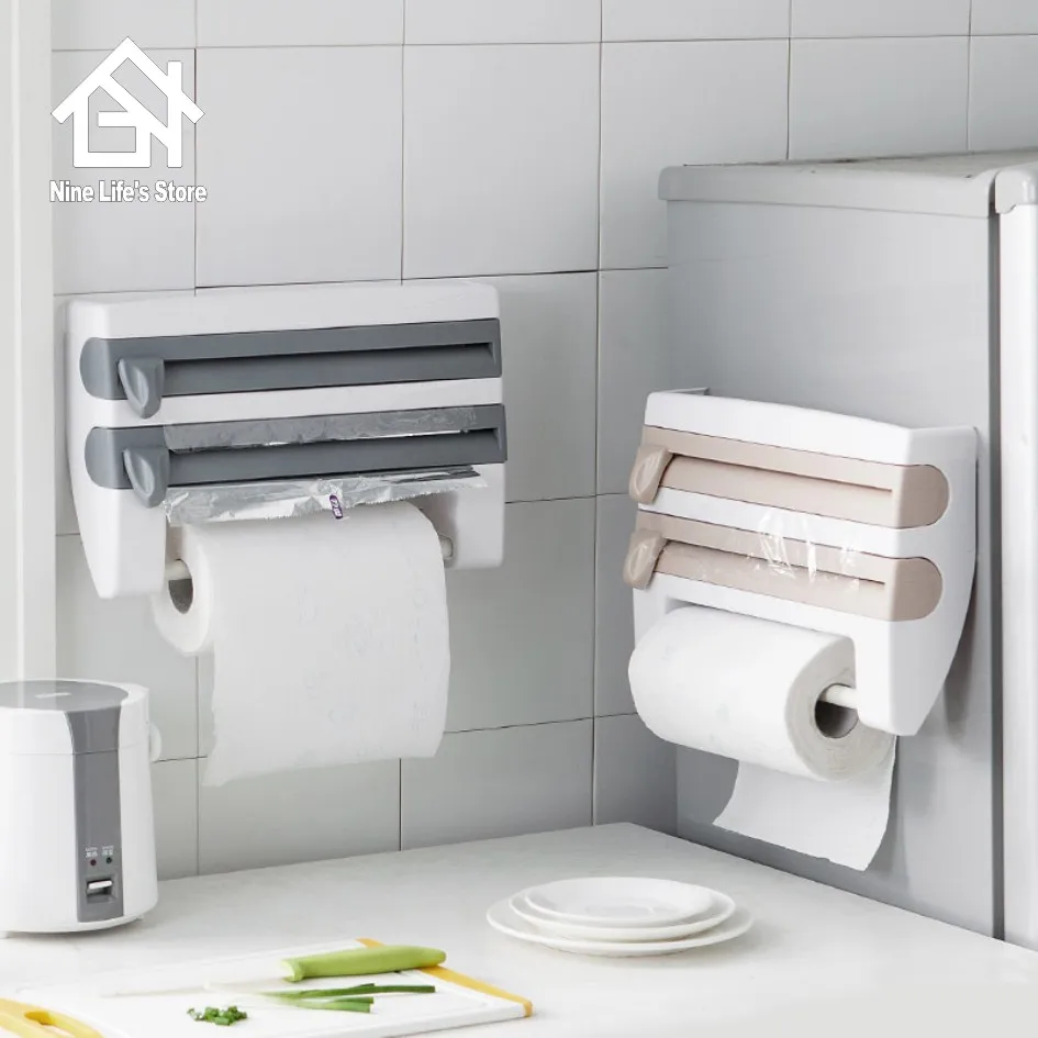 

4 в 1, держатель-органайзер для туалетной бумаги