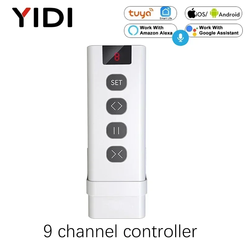 

YIDI 25 мм интеллектуальный мотор для штор