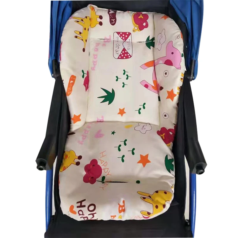 Hot batch Baby Stroller Seat Pad Child Pushchair Car Cart Chair Seat Soft Mattress Kids Trolley Accessories Baby Stroller Cushio enlarge