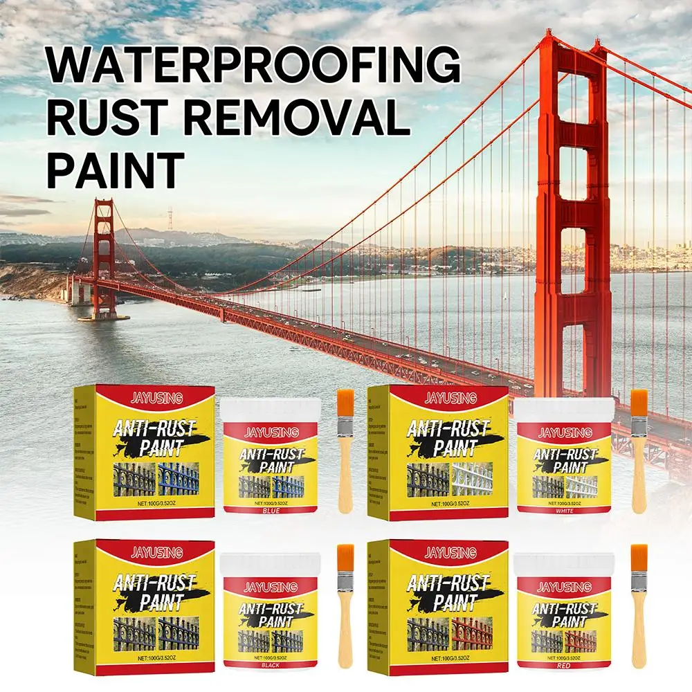 

Гидроизоляция удаление краски от ржавчины паста водостойкая краска от ржавчины Грунтовка на основе изоляции стойкий к ржавчине барьер защита от коррозии Non-P M7J6