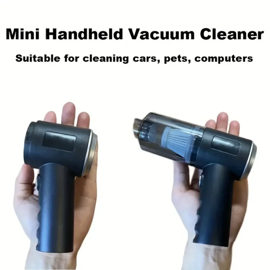 Пылесос беспроводной PCMOS 120 Вт 1 шт. для дома и автомобиля