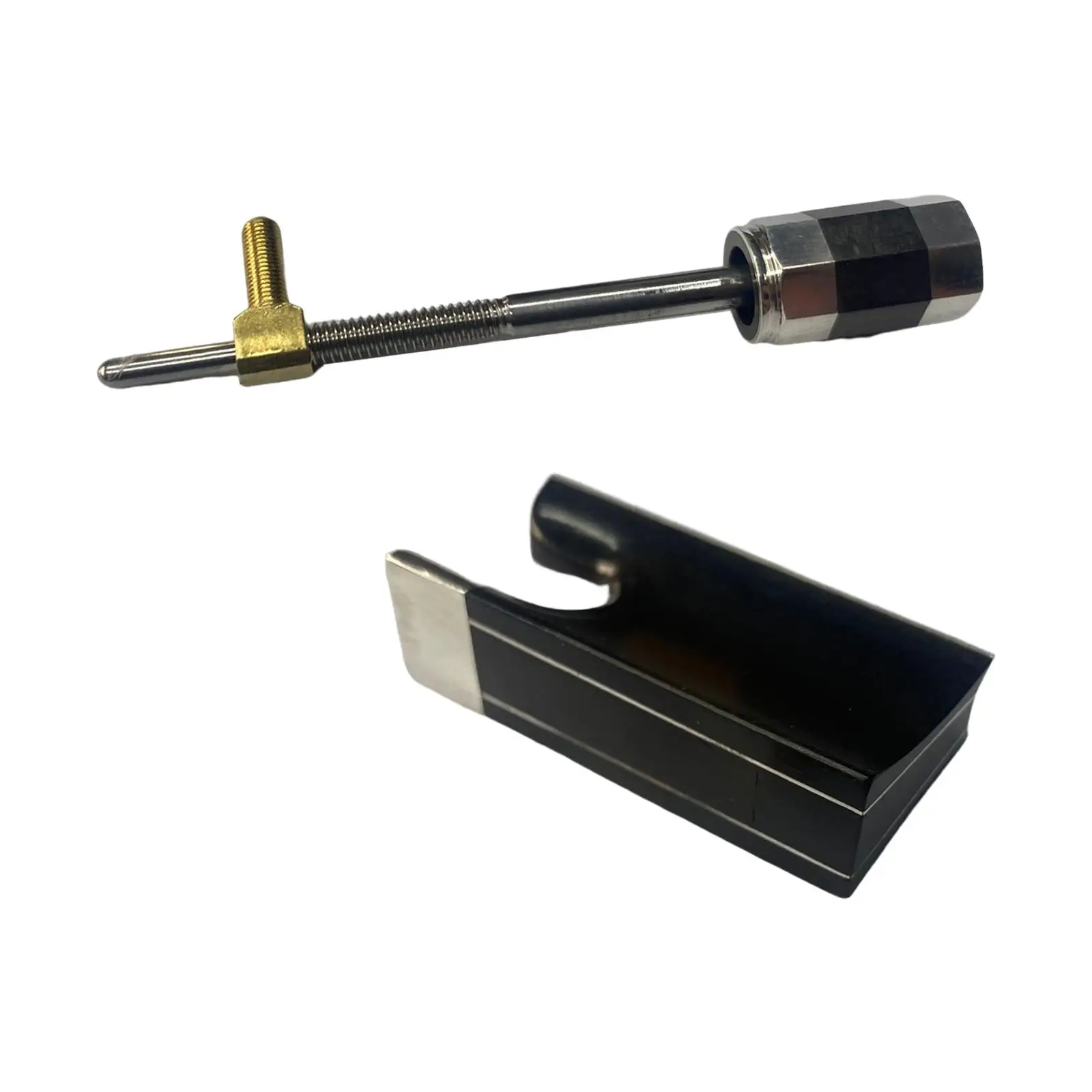 

Violin Bow Frog Musical String Instrument Parts Portable for Adults Professionals