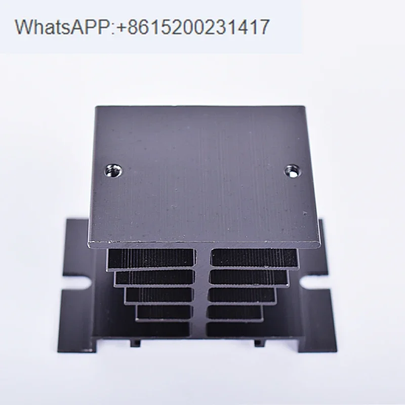 Твердотельное реле с радиатором 10-120A (10 шт.)