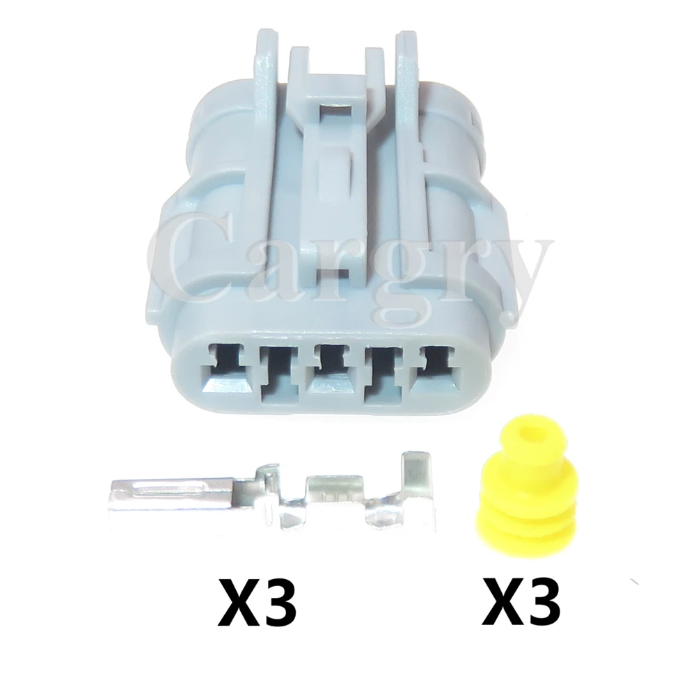 

1 компл. 3P 7222-7434-40 7123-7434-40 MG640329 женский и мужской стыковочный разъем в сборе автомобильный проводной разъем