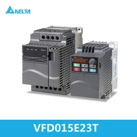 vfd015e23t new delta vfd e series 3 phase 1 5kw 220v frequency converter variable speed ac motor drives with plc function