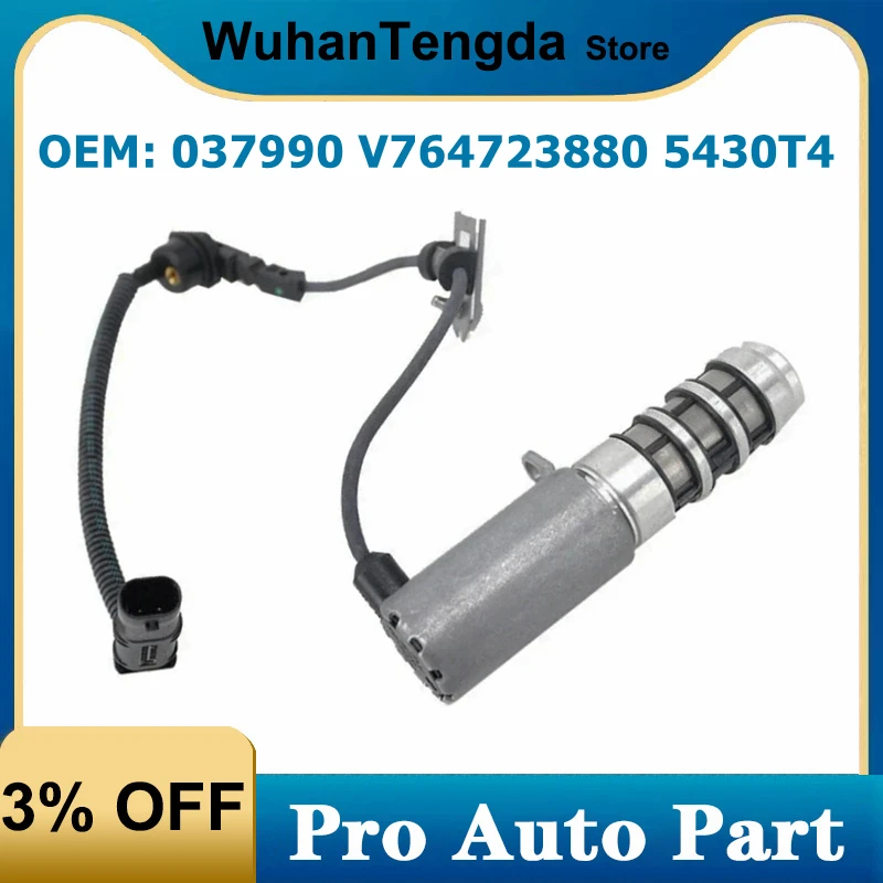 

037990 V764723880 оригинальный датчик масляного насоса Соленоидный клапан для Peugeot 207 408 508 RCZ Citroen C4 C3 C5 1,6 T V860164280 5430T4
