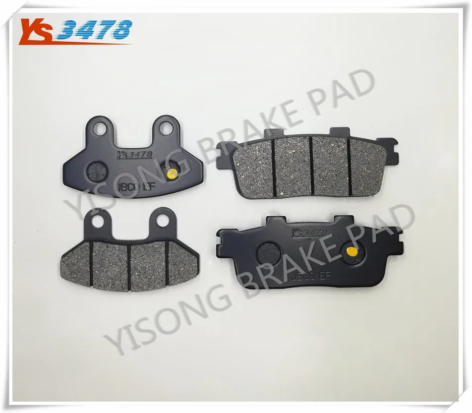 

Motorcycle Brake Pads SYM Sanyang Locomotive SYM Joyride 200i 07-09 Front And Rear Brake Pads