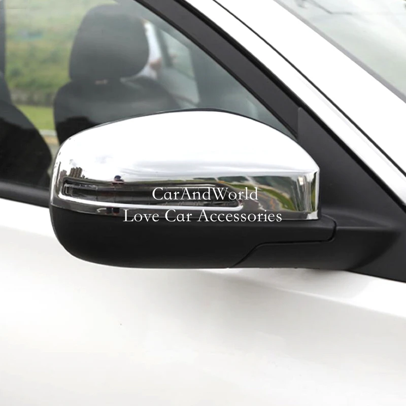 ABS хром зеркальная защита от дождя для бровей защитная крышка Аксессуары