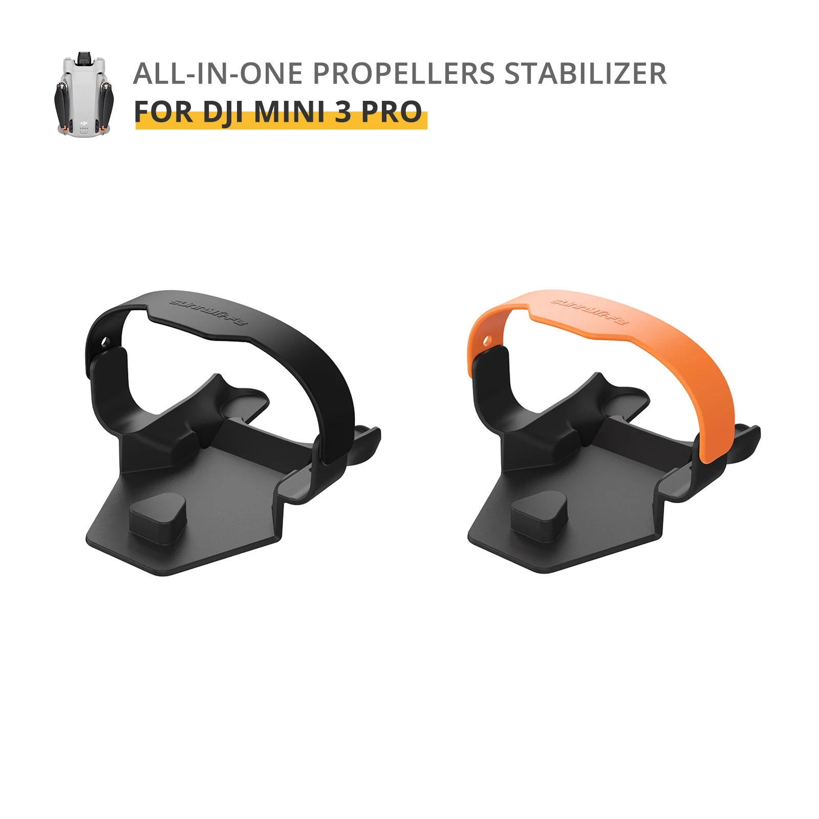 Купи DJI Mini 3 Pro Propeller Holder Wings Fixed Stabilizers Protective Prop Blades Strap for DJI Mavic Mini 3 Pro Drone Accessories за 560 рублей в магазине AliExpress