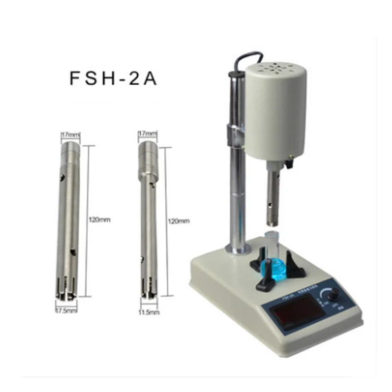 

FSH-2A Adjustable High-Speed Homogenizer Laboratory Dispersing Emulsifier 220V Disperser Tissue Mashing Mixer