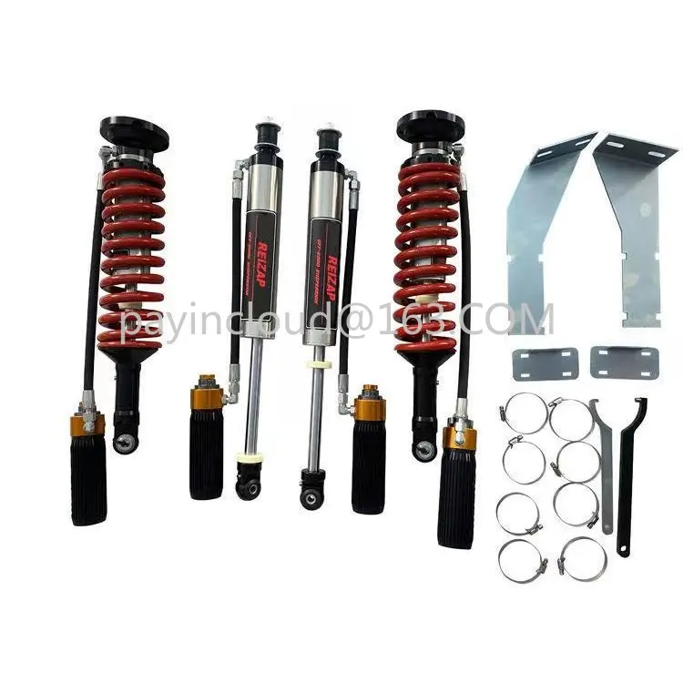 

4X4 Performance Shock Absorber Supplier Shocks for Tacoma Truck Refitting Suspension for Adjustment Tacoma Set Kit