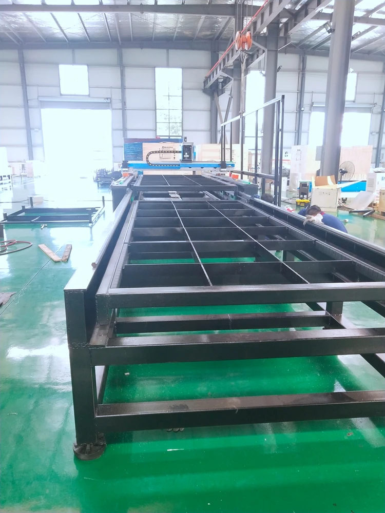 Китайская фабрика машина для лазерной резки металлических волокон с мобильным