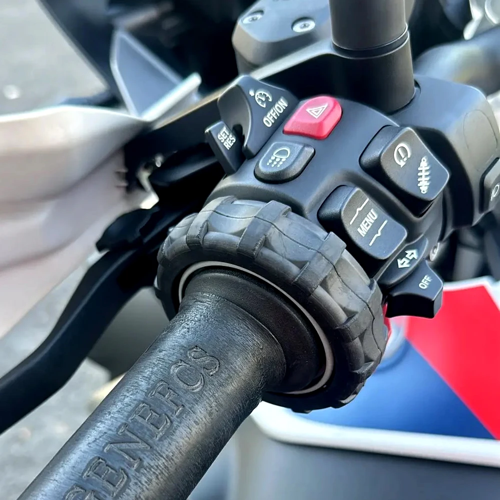 BMW R1300GS R1250GS F900GS R1200GS LC ADV F850GS F900R R1250RS Резиновая Защита Руля Мотоцикла Крышка