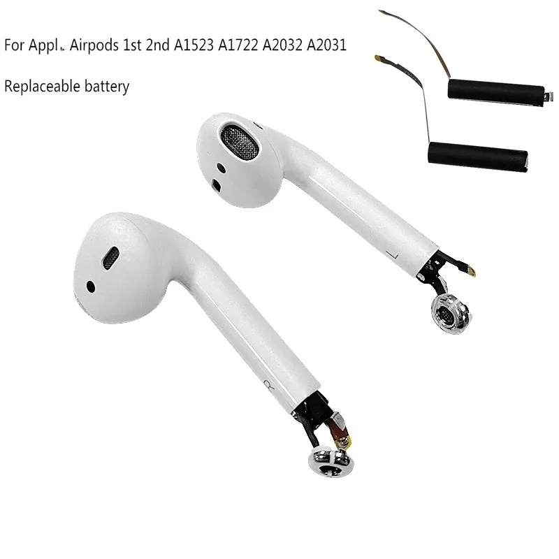 Сменный аккумулятор для Airpods 1st 2nd A1604 A1523 A1722 A2032 A2031 Air Pods 1 2 сменный GOKY93mWhA1604 |