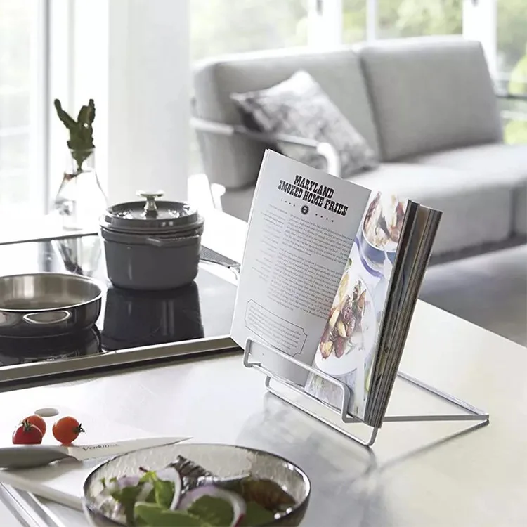 

Magazine Display Stand Mobile Phone Book Newspaper Storage Rack Desktop Placement Stand Home Decoration Storage Ornaments