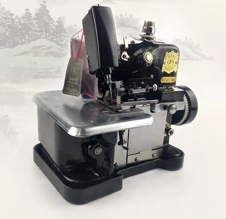 Настольная швейная машина с замком бытовая электрическая для истребления швов